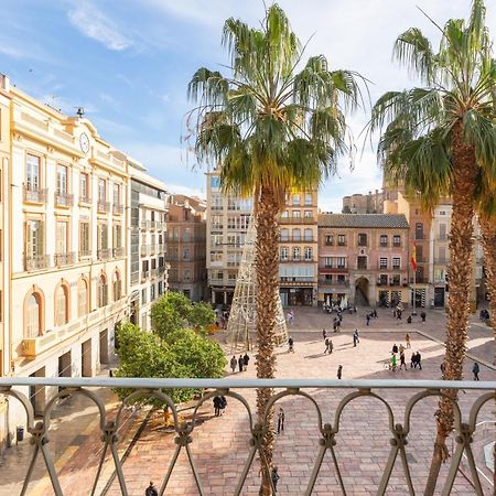 Plaza De La Constitucion Málaga Exterior foto